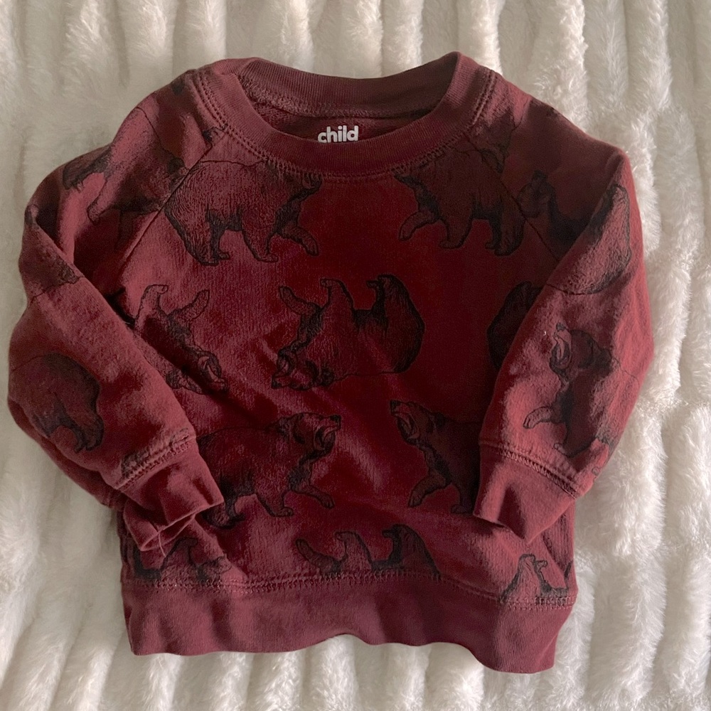 CARTER’S crew neck
